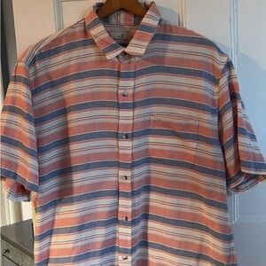 Marine Layer Multicolor Striped Casual Shirt